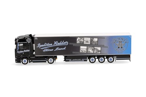 Camion Scania CS 20 HD Herpa pièce de collection Spedition Raddatz cadeau idéal modélisme