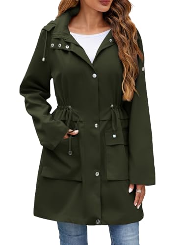 Amazon.com: Mixxmix Rain Jackets for Women Waterproof