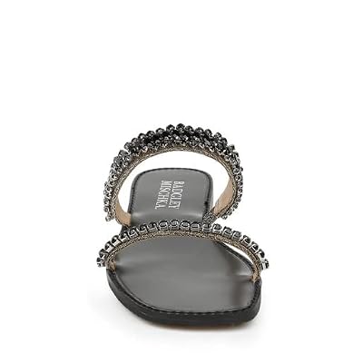 Badgley Mischka Women's Thina Flat Sandal