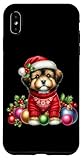 Festive Puppy Holiday Cheer Christmas Joy