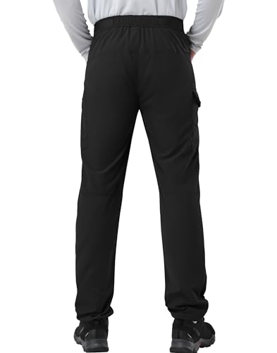 Pioneer Camp Men's Lightweight Quick Dry Men's Hiking Cargo Pants for Outdoor Travel Fishing Water Resistant Work Tactical Pant