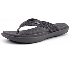 Amazon.com | KuaiLu Flip Flops for Women Ladies Yoga Mat