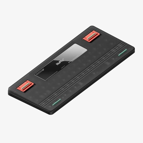 Image of NuPhy Air75 V2 Portable 75% low profile Mechanical Keyboard,Wireless Keyboard,Supports Bluetooth /2.4G /USB-C RGB Bluetooth Keyboards,Compatible with Windows /Mac OS /Linux Systems-Gateron Cowberry Switch