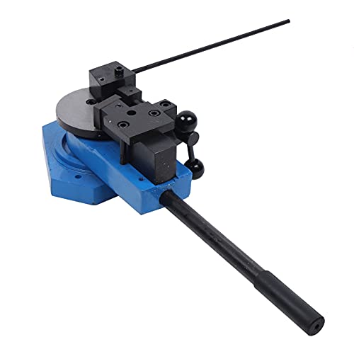 Metal Bender Scroll Bender SBG-40 Bender Flat Round Square Angle Bar Bending Machine Universal Metal Scroll Bender Tool Bending Tool for Making Clamps, Handles, Brackets, Hooks, Coils