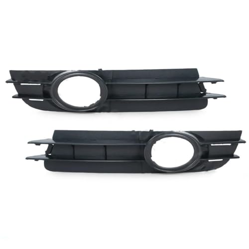 Rejilla parachoques delantero para Audi A6 Quattro C6 2005-2008 en plástico negro 4F0807682A