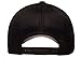 Flexfit Men's 110 Mesh Cap All Black XX-Large Structured Fit