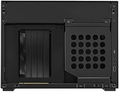 Lian Li A4 H2O Mini-ITX Computer CaseI Gaming CabinetI PC Cabinet I Chassis - Silver with PCIE 4.0 - G99.AH420A4.in