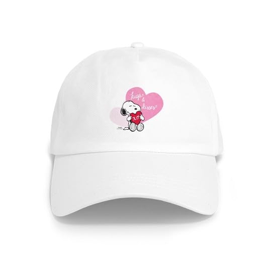 CafePress Happy Hearts Cap Adjustable Baseball Cap