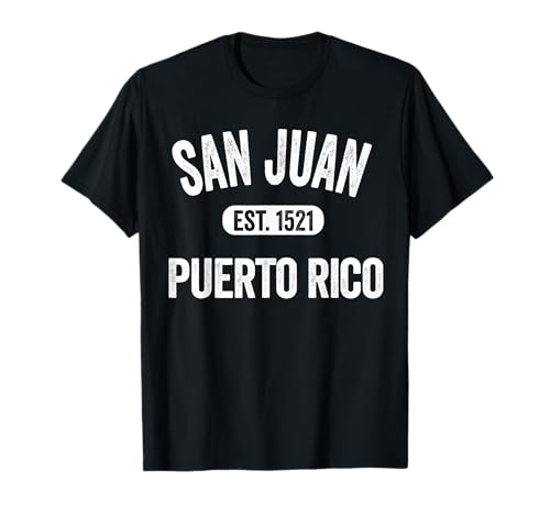 Puerto Rico Souvenir Boricua Reiseurlaub Puerto Rico T-Shirt