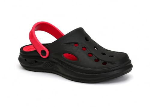 Image of Men's Lightweight Classic Clogs || Sandals with Adjustable Back Strap for Men 120