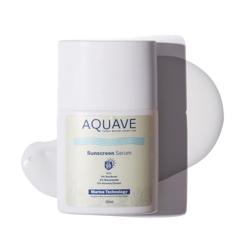 Image of Sunprotect RX Sunscreen Moisturizer SPF 50+ PA++++ for All Skin Types and Age Groups, Infused with SeaBoost, Niacinamide, Hyaluronic Acid, 30 Ml