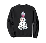 Winter Snowman Bubble Tea Snow Collection