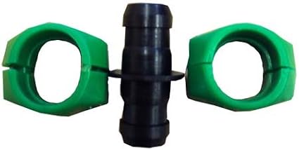 HOMEGARDEN Re-usable Hose Mender | Durable & Easy Installation | Versatile Compatibility | Long-lasting Repair Solution