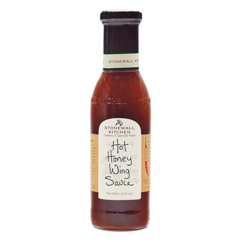 Stonewall Kitchen Hot Honey Wing Sauce, 11 oz