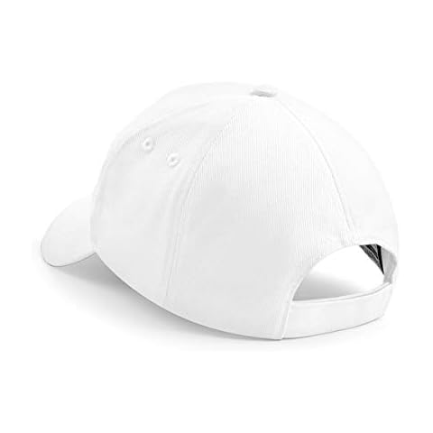 Beechfield - White B15 Baseball Cover