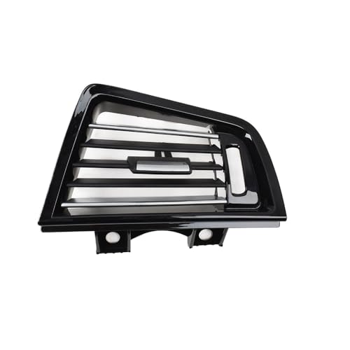 Cubierta de panel de ventilación negro piano de alta calidad para BMW Serie 5 F10