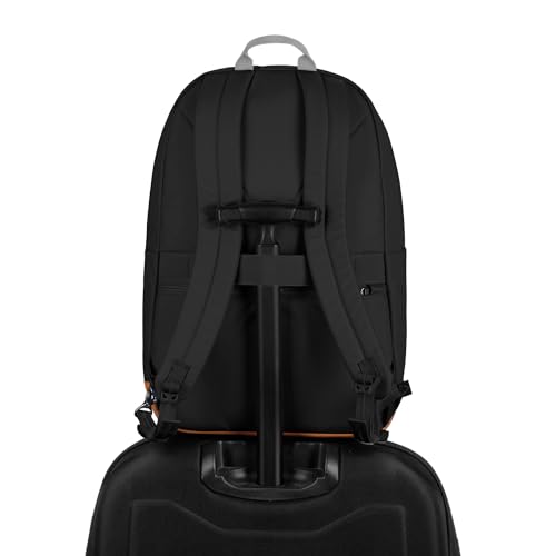 Image of Pacsafe GO 25L Anti Theft Backpack, Jet Black