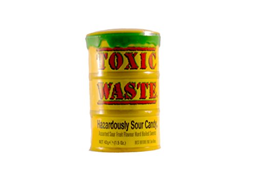 Toxic Waste Hazardously Sour Candy Barre, 1.7 Ounce