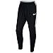 NIKE Men's Dry Academy Pants, Black/Black/White/White, Small