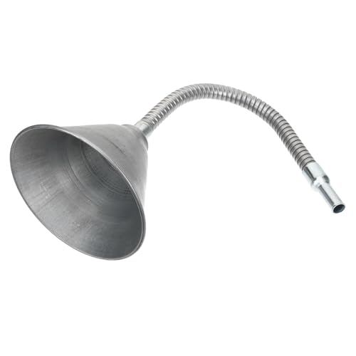 Entonnoir à huile en fer flexible OUNONA avec filtre pour voiture et camion