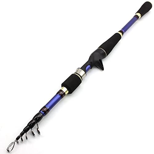 High Carbon 1.8m 2.1m 2.4m 2,7 m Spinning Casting Wędka wędkarska Pstrąg Teleskopowy Traut Podajnik Przynęty Waga 7-28G Ręk