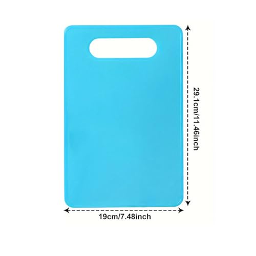 Set de 3 tablas cuadradas de plástico para cortar miniatura 3