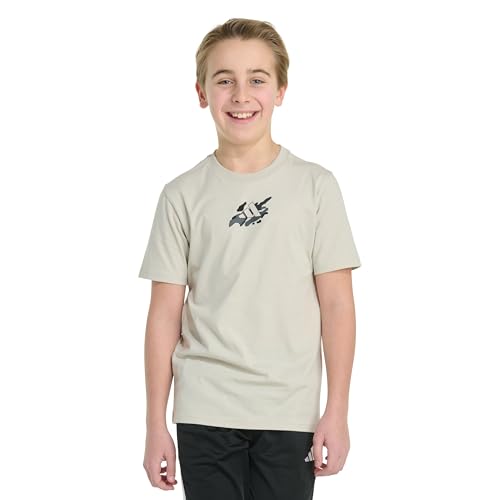 adidas Boys' Short Sleeve Camo Expression Tee