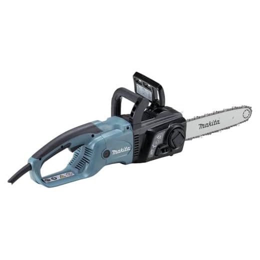 Makita UC3551A ELETTROSEGA, Nero, Blu, 35 cm, 2.000 W
