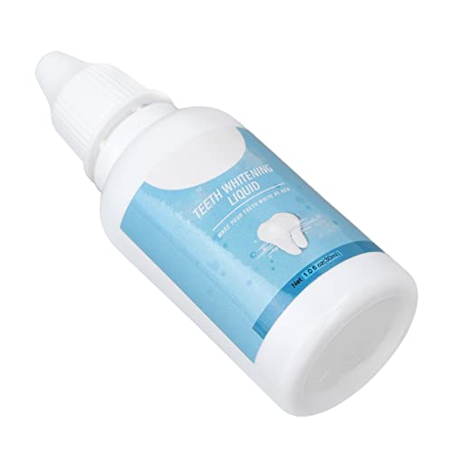 Tandenbleekserum, Vloeistof voor Het Bleken van Tanden, Gele Tanden, Zwarte Tanden, Rokerige Tanden, Reiniging Vlekken op Plaat Verwijderen 30ML Tandverzorging Vloeistof voor Het Bleken van Tanden - Image 7