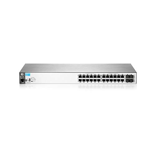 HP Aruba J9776A 2530-24G 24-Port Network Switch (Renewed)