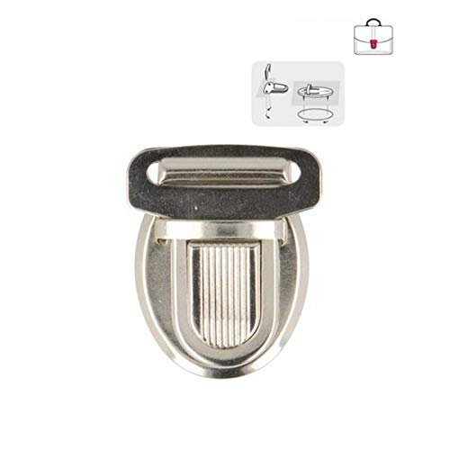 M & C Attache Cartable Couleur Argent