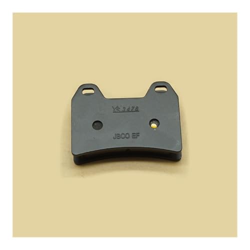 Plaquettes de frein avant moto 650 pour rouler en toute sécurité