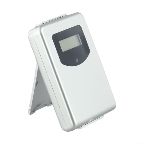 HpLive Drahtlose Wetterstation Digital Thermo-Hygrometer Sensor mit Temperatur für Heim, Büro, moderne Pflanzen-Treibhaus，433MHz