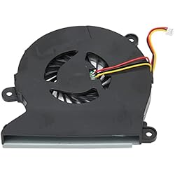 Ventilador Clever para Ventilador Clevo, Estable, Fiable, Práctica, Fuente de Alimentación de 3 Pines para Ventilador Clevo M760, Material de Hierro, Fácil de Reemplazar para S510 para M760