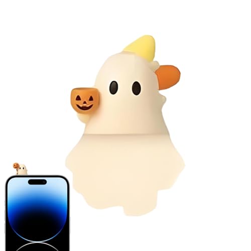 Tráiler del teléfono móvil Halloween teléfono celular | Decoración linda para niñas, niños, adolescentes, mujeres, hombres, niños, amigos, familia, regalo espeluznante de Navidad