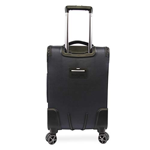 Elswood Spinner Suitcase, Navy, Carry-On2