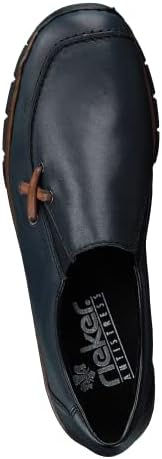 Rieker Women's Gala Casual Wedge Heel Shoes 41 M EU/ 9.5 B(M) US Navy | Image 5