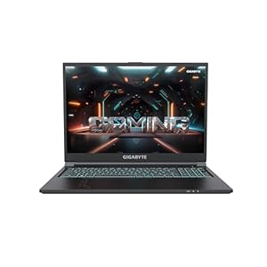 Gigabyte G6 KF-H3DE854SD negro FreeDOS Pantalla de 165 Hz 1 TB