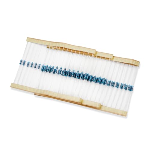 Innfeeltech 100 Pcs 1/4W 1% Tolerance 33K Ohm Metal Film Resistor Resistance for DIY Project and Experiments