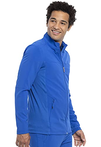 Tunique stretch zippée Cherokee Infinity CK332A homme confortable - 5