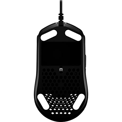 Hyperx 4P5P9Aa Pulsefire Haste Gaming Mouse, Black Bundle Fury S Pro X-Large Gaming Mouse Pad (Black) #TOP2