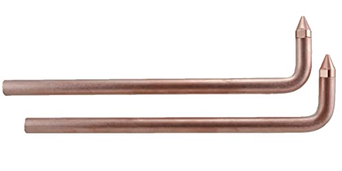 Chicago-Electric Style 10\" Reach Spot Welding Arms (Tongs) w/ 1/8\" Contact Tips - Thumbnail 2