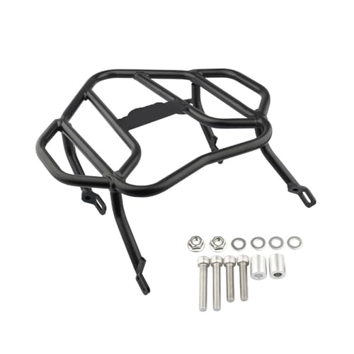 Porte-bagages arrière DR 650 résout le manque de rangement moto