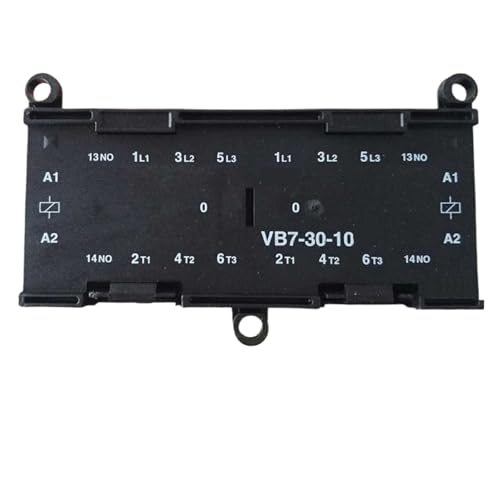 Contacteur réversible VB7-30-01 inverseur de phase triphasé commande bobine basse tension 24V