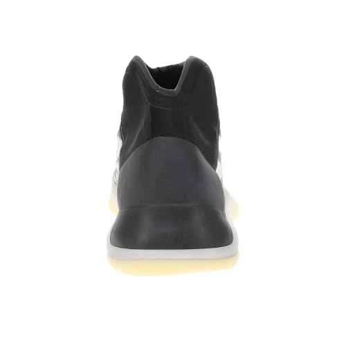 Image of adidas Yeezy Quantum Lace-Up Sneakers- Knitted Elastic Collar, Mesh Upper with RPU Cage, Boost Cushioning - Yeezy Shoes