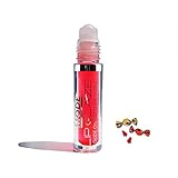MODE Lip Glaze HOLIDAY SPICE CANDY Flavored Lip Gloss Roll On Wet Shine, Hydrating Natural Skincare