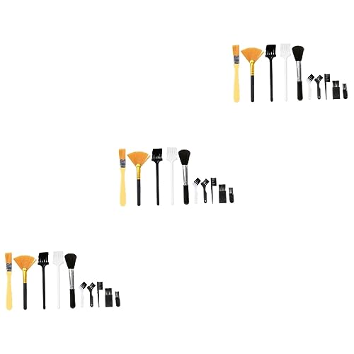 OSALADI 30 Pcs Keyboard Brush Multi Functional Cleaning Brush Laptop Cleaning Brush Camera Cleaning Kit Tablet Cleaner Computer Cleaning Brush Camera Cleaning Brush Cleaning Kits Plastic