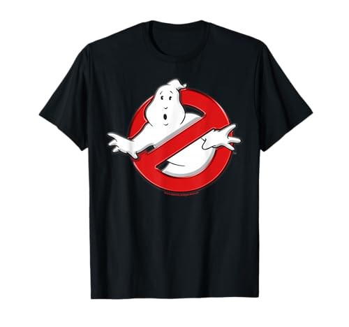 Affiche du logo du film Ghostbusters Classic T-Shirt