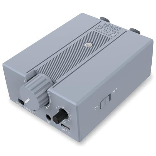 Donner EM2 Headphone Amplifier DC 5V-1A, 3.5mm...