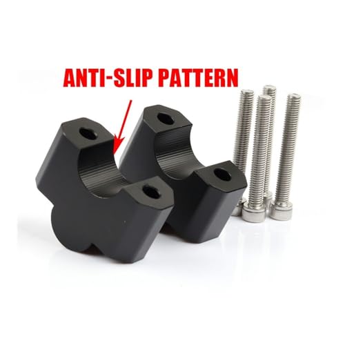 Adaptador Extensión de Manillar Moto 300 Rally GY, Soporte Aliviador de Fatiga 3